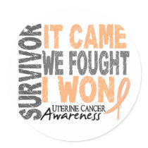 Uterine Cancer Survivor It Came We Fought I Won