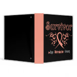 Uterine Cancer Survivor Medical Binder