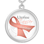 Uterine Cancer Survivor Pendant
