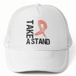 Uterine Cancer Take A Stand hats
