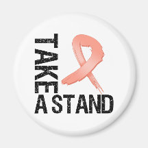 Uterine Cancer Take A Stand Magnets