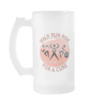 Uterine Cancer Walk Run Ride For A Cure mugs