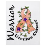 Uterine Cancer Warrior 15 flyers