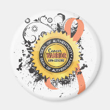 Uterine Cancer Warrior 23 Magnets