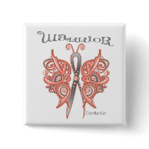 Uterine Cancer Warrior Celtic Butterfly