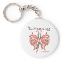 Uterine Cancer Warrior Celtic Butterfly