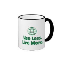 Utilisation moins. Vivez davantage Tasses À Café