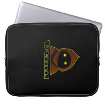 Utini! brown spaceman laptop computer sleeves