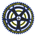 Utopian society will have bicycles stickers