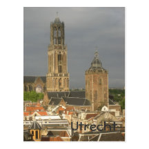 Utrecht Post Card