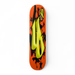UU and the stars Skateboard Deck