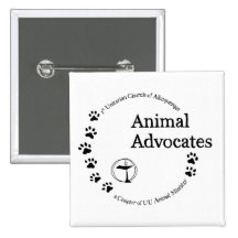 UU Animal Advocates Logo Button