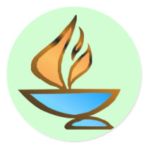 UU Chalice Sticker