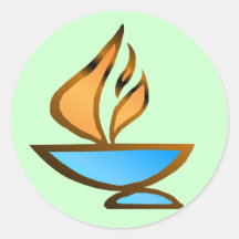 UU Chalice Sticker