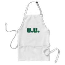 UU Green Religious Symbols Aprons