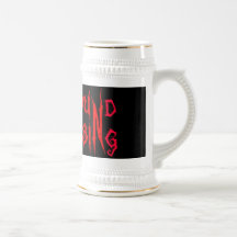Uunderground Rising Beer Stein Coffee Mugs