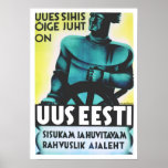 Uus Eesti Poster posters