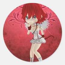 uuups round sticker