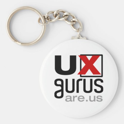 UX gurus are us! - Keychain