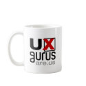 UX gurus are us! - Official mug