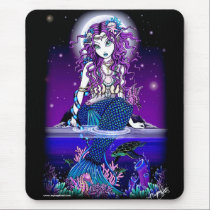 Uxia Twilight Moon Mermaid Mousepad mousepads
