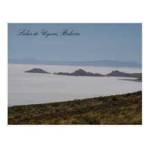 uyuni salt islands postcards