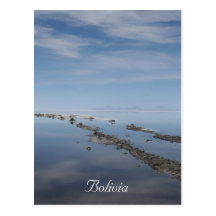 uyuni salt trail bolivia postcards