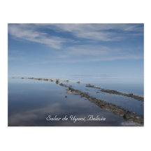 uyuni salt trail post cards