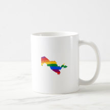 UZBEKISTAN GAY PRIDE COFFEE MUG