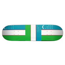 Uzbekistan Skate Board Deck