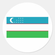 Uzbekistan Sticker
