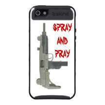 UZI iphone case iPhone 5 Cover