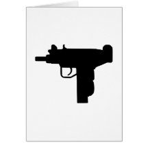 Uzi - Weapon Cards