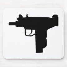 Uzi - Weapon Mouse Pads