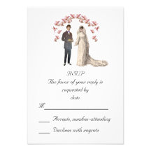 V22  Wedding Invitation RSVP