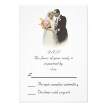 V25  Wedding Invitation RSVP