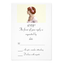 V27   Wedding Invitation RSVP
