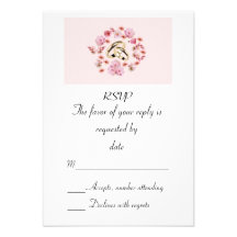 V28   Wedding Invitation RSVP