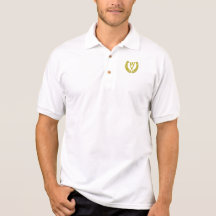 V3 White Polo for Men - Veni Vidi Vici