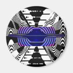 V7 Flying Saucer magNEAT-O Fridge Magnet