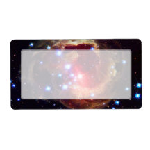 V838 Monocerotis Star (Hubble Telescope) Personalized Shipping Labels