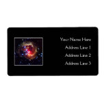 V838 Monocerotis Star (Hubble Telescope) Custom Shipping Labels