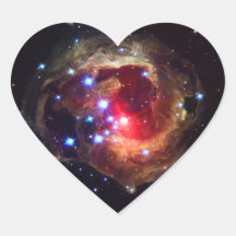 V838 Monocerotis Star (Hubble Telescope) Stickers