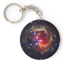 V838 Monocerotis star Key Chain