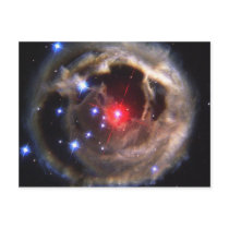 V838 Monocerotis star Postcards