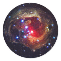 V838 Monocerotis star Stickers