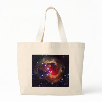 V838 Monocerotis star Tote Bags