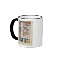V.25-3 Fol.12v The Month of December Coffee Mug