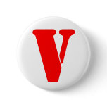 V_2 PINBACK BUTTONS