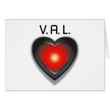 V.A.L. 9000 Love Machine Greeting Cards